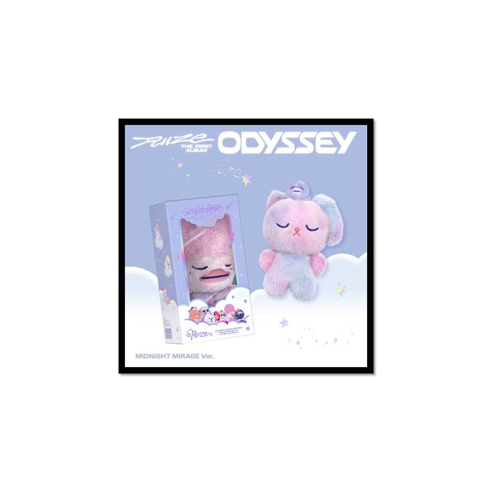 RIIZE midnight mirage A ver ウォンビン　リラズ RIIZE ODYSSEY Midnight Mirage ウォンビン Bver RIIZE Midnight